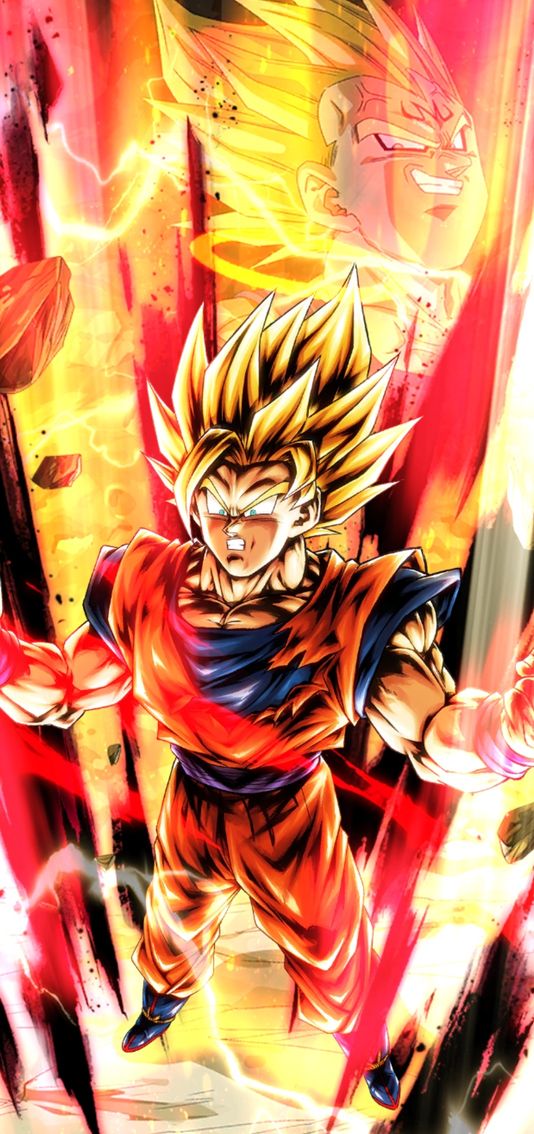 Leyendas de Dragon Ball]SPARKING Super Saiyan 2 Goku BLUAzul atributo nivel  5000 impulso completo Avance ☆ 7+