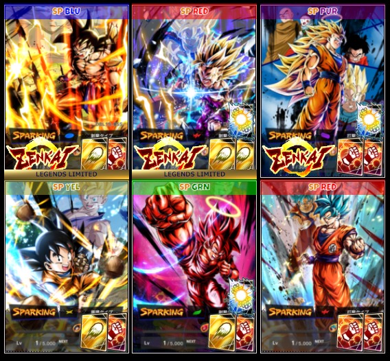 Dragon Ball Legends Cheats/DBL Data