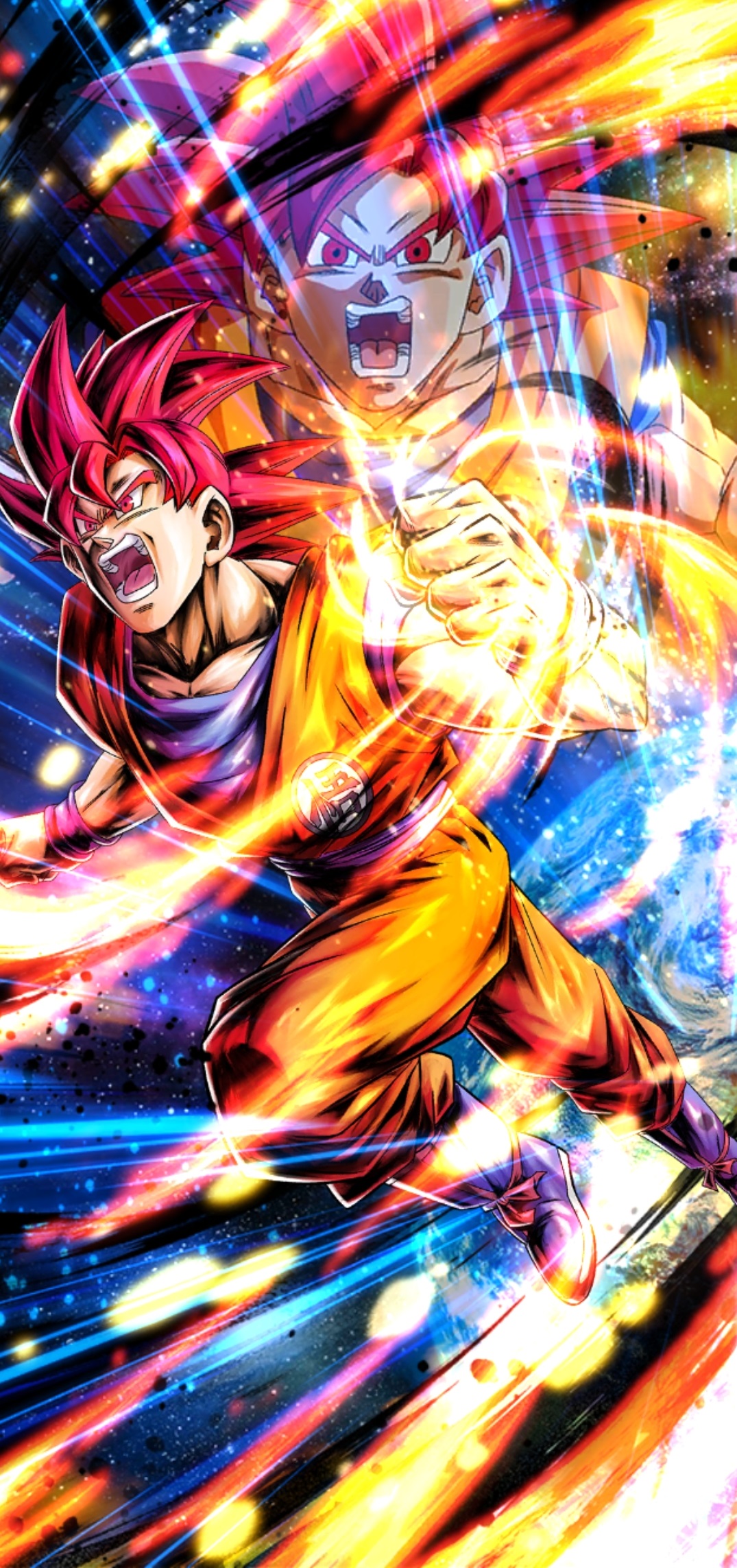 Super Saiyan 2 Goku (DBL-EVT-20S), Characters, Dragon Ball Legends