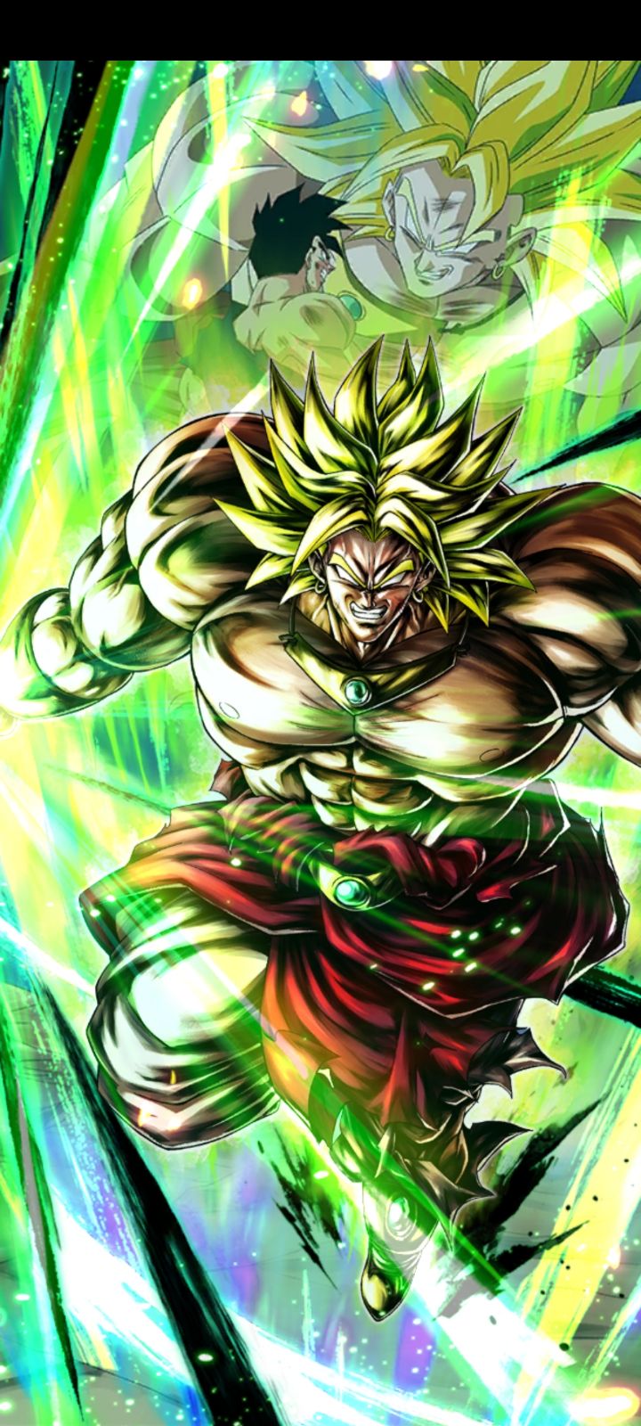 Broly Lendário Super Sayajin