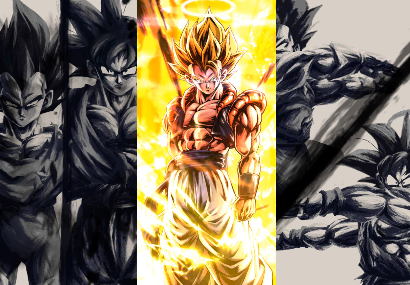 Super Gogeta (UL) (BLU), Dragon Ball Legends Wiki