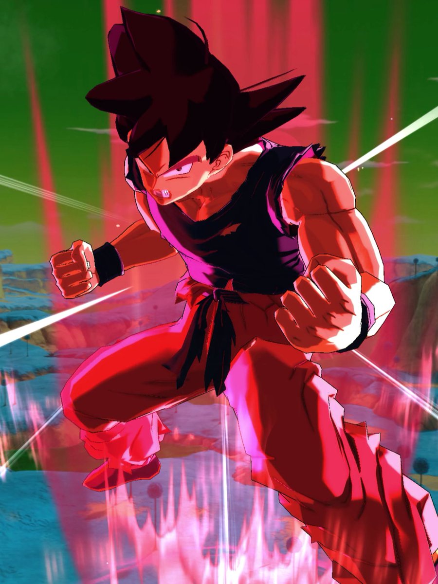 Kaioken Wallpaper  Download to your mobile from PHONEKY