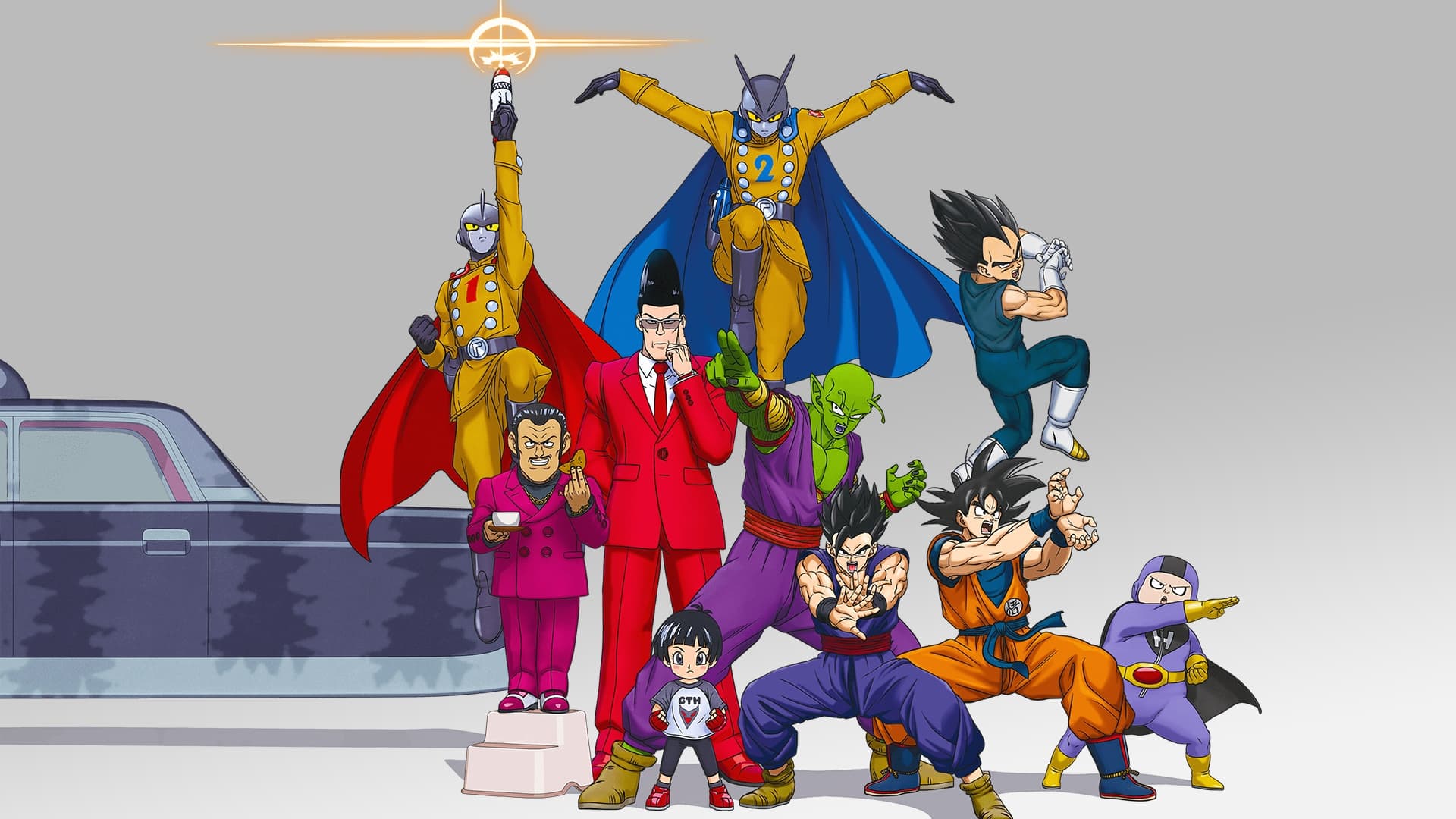 スーパーヒーロー続々追加 劇場版編キャラクターの各映画分類 ドラゴンボールレジェンズ