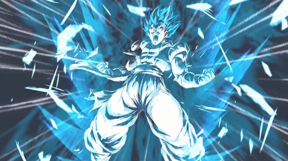 Dragon Ball Legends- *NEW* 14* ULTRA GOGETA BLUE SHOWCASE! HE IS