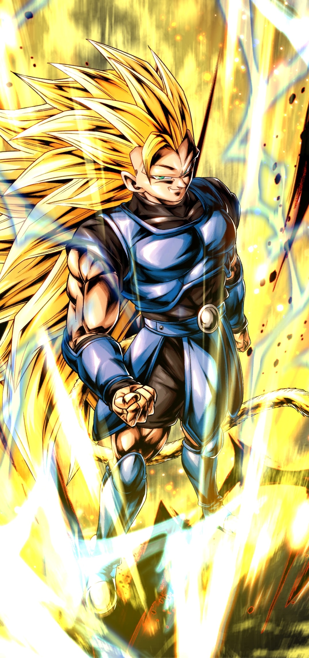 O Deus Super saiyajin mais forte! Shallot!