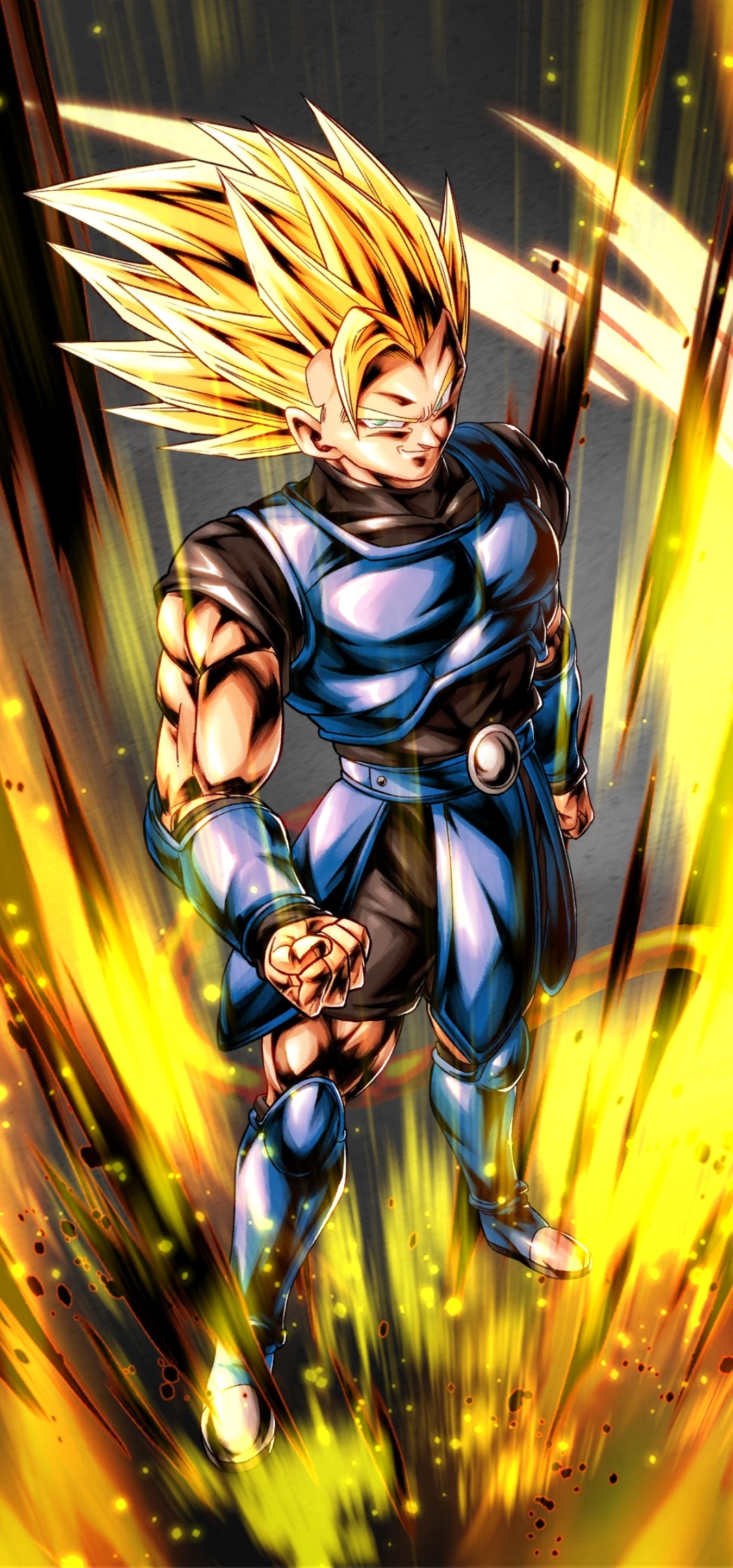 Desenho, Shallot Super Saiyajin God