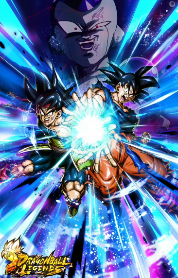 SP /BLUEvaluación "Etiqueta Padre-hijo De Son Goku Y Bardock (DBL66-01S ...